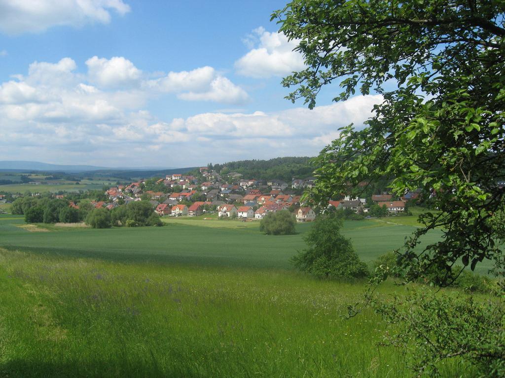 Gardenview Apartments & Suites Bei Bad Kissingen Nüdlingen Dış mekan fotoğraf